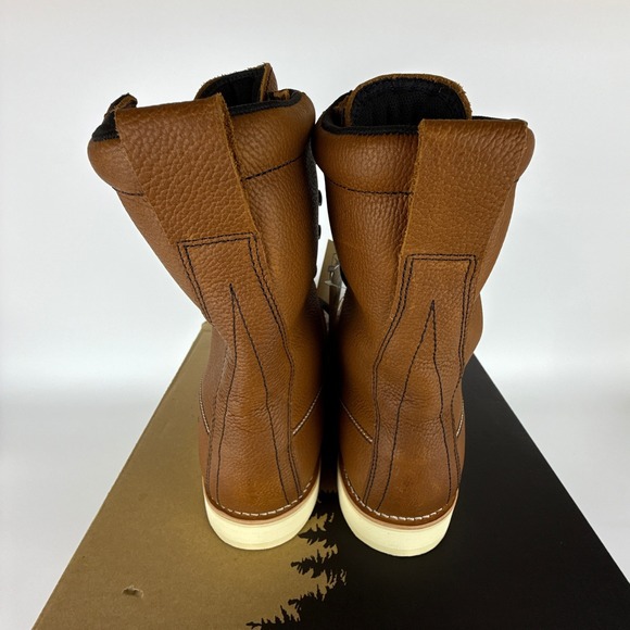 Irish Setter Wingshooter 896 Brown Leather Boots Mens 11 E2 Waterproof 400g - Picture 4 of 14